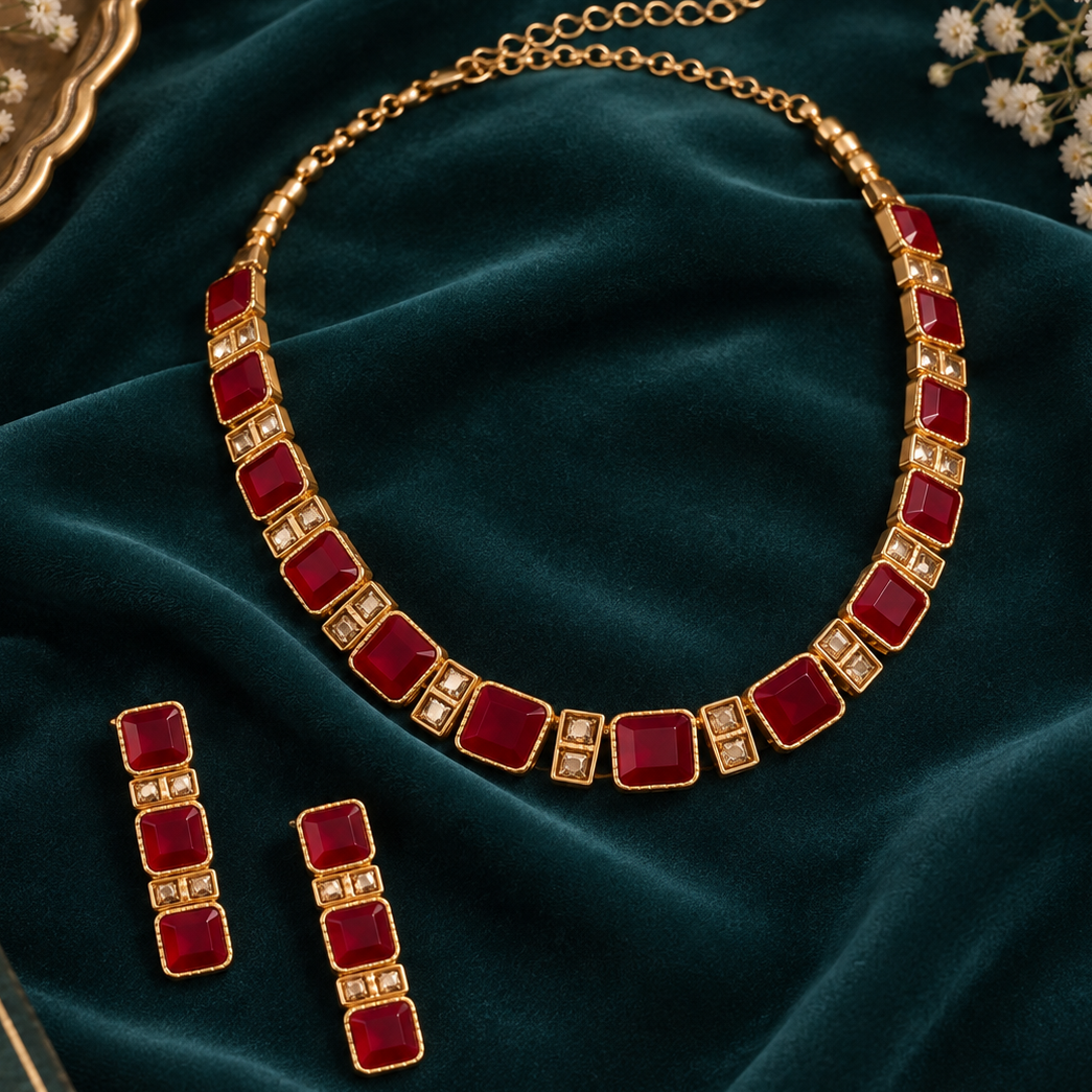 Mahnoor Necklace Set