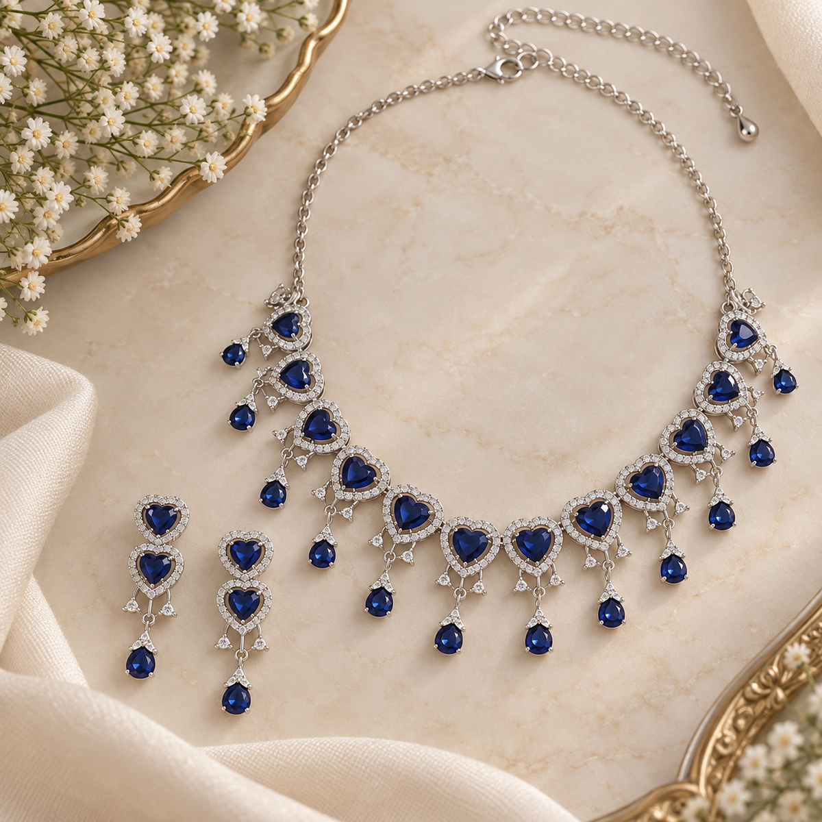 Shahnaaz Necklace Set