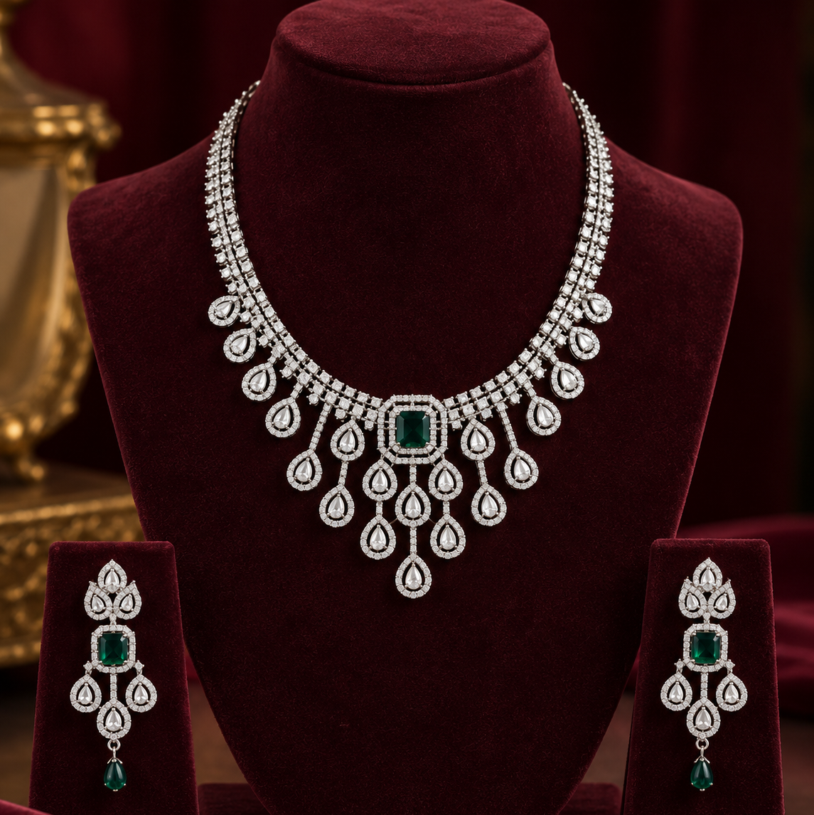 Noor Necklace Set