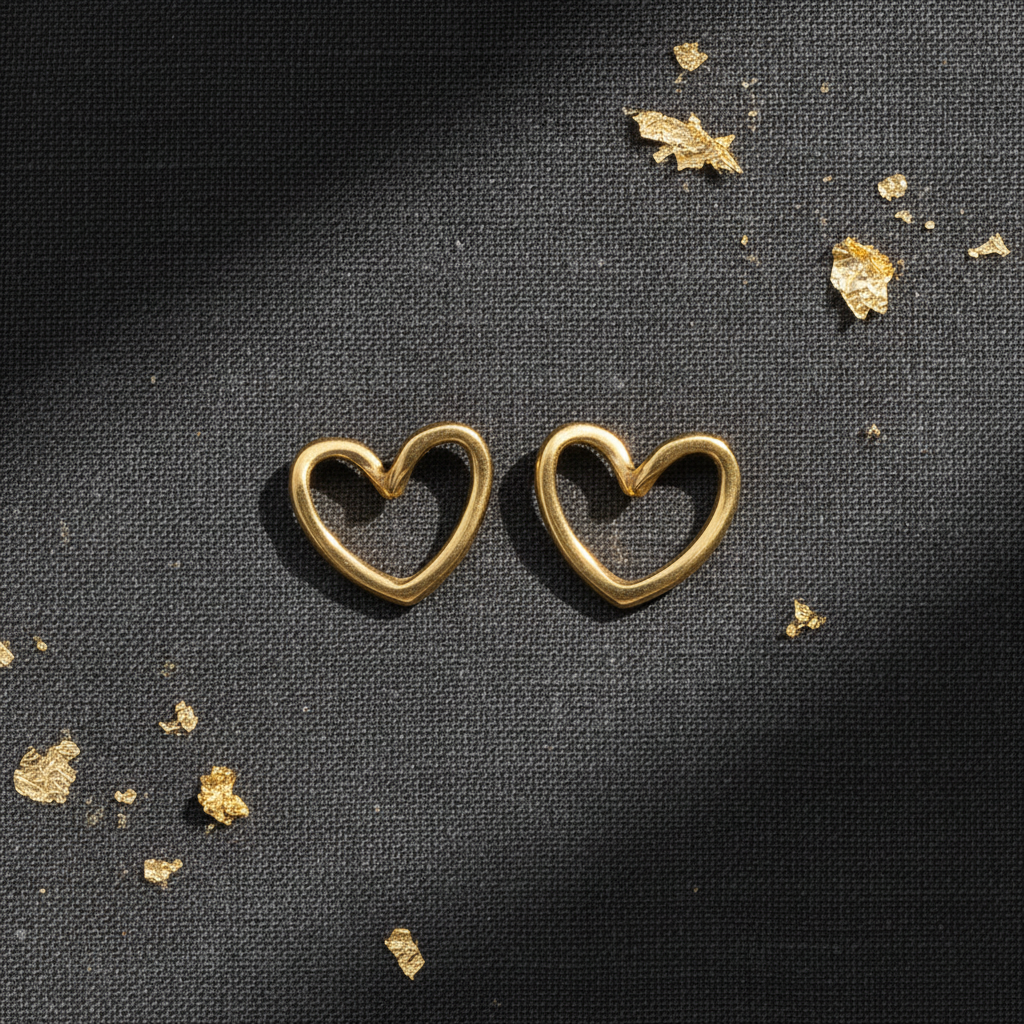 Gold Open Heart - Product 2