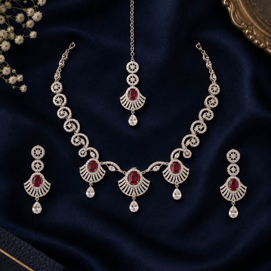 Roshanara Necklace Set