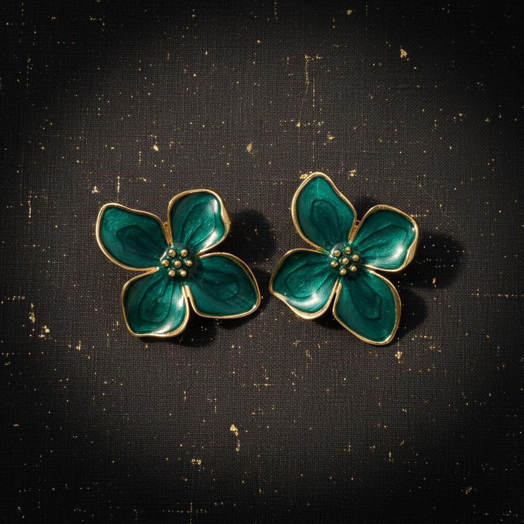 Teal Flower - Product 2