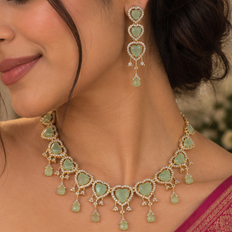 Shehzadeh Necklace Set