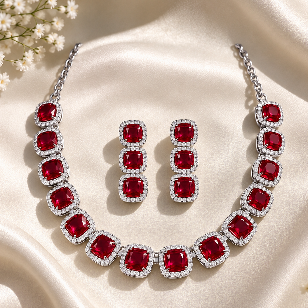 Inaaya Necklace Set