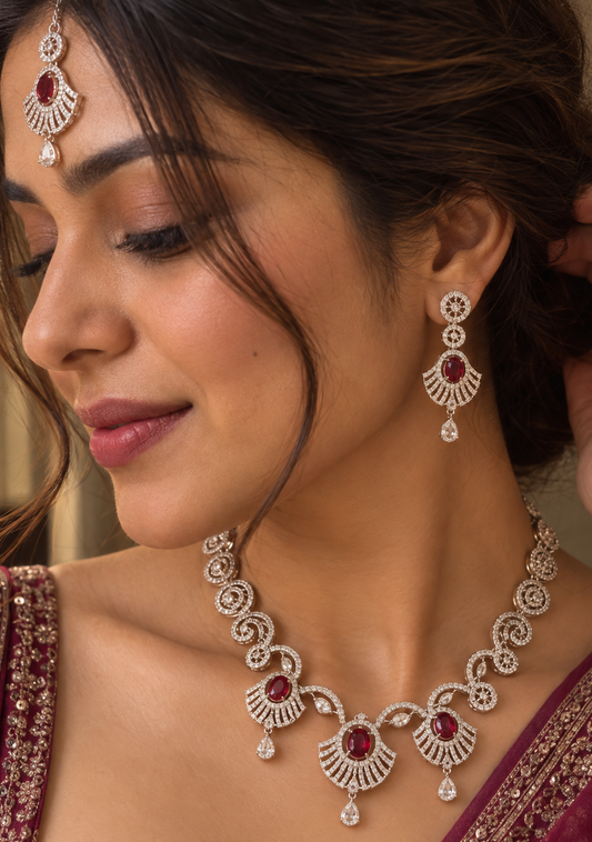 Roshanara Necklace Set