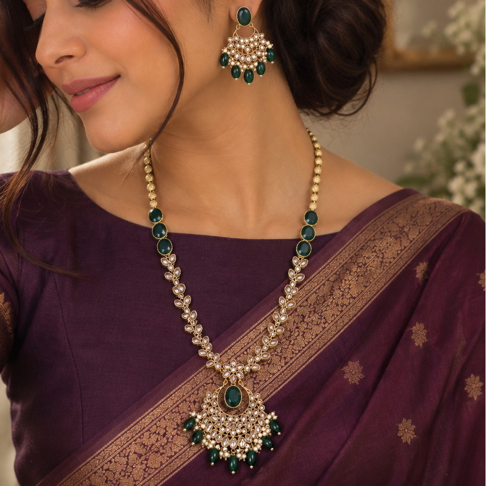 Jahanara Necklace Set