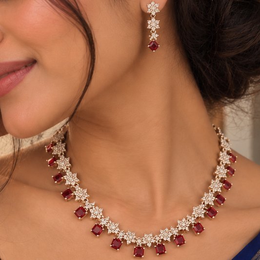 Sultana Necklace Set
