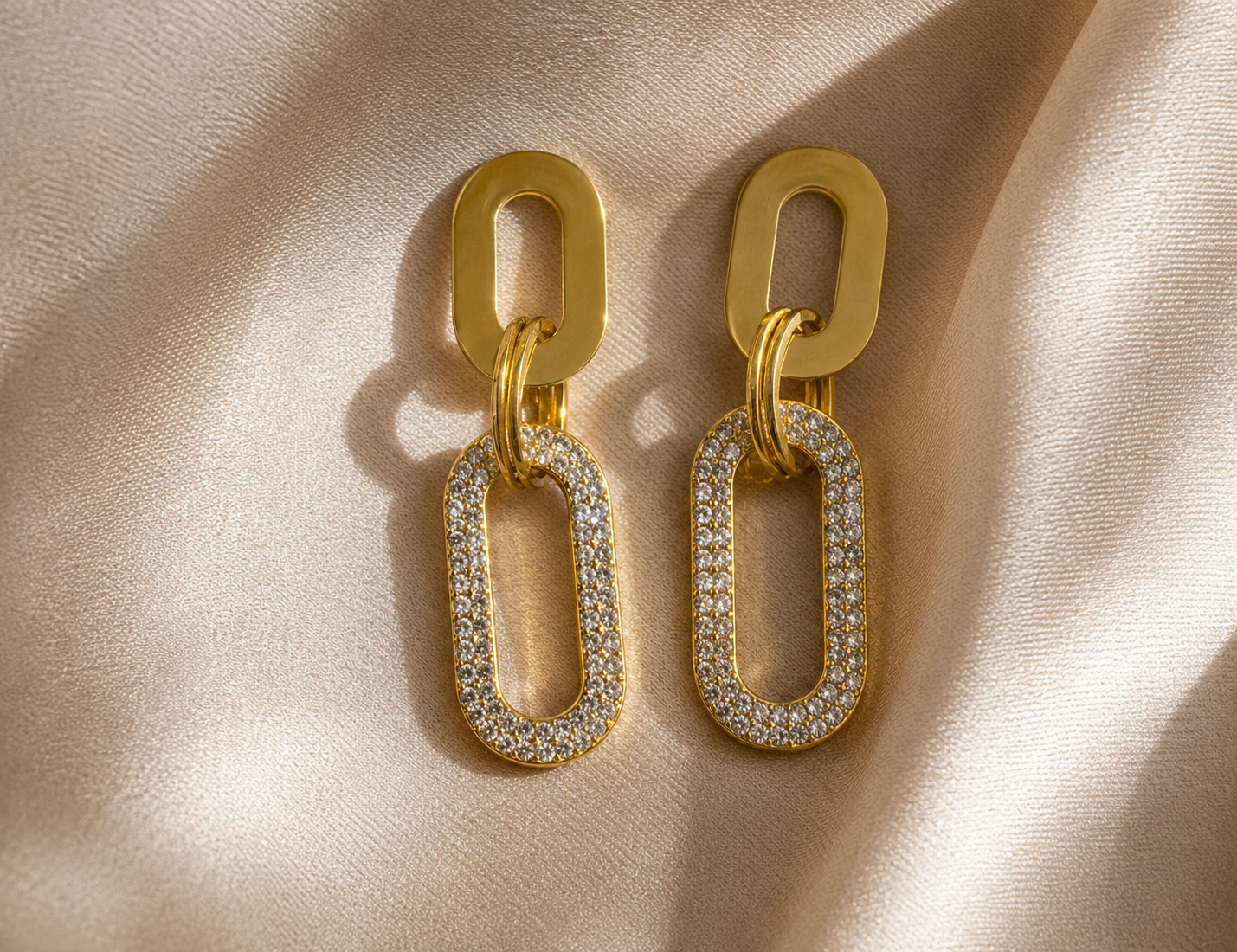 Sareeha loop earrings