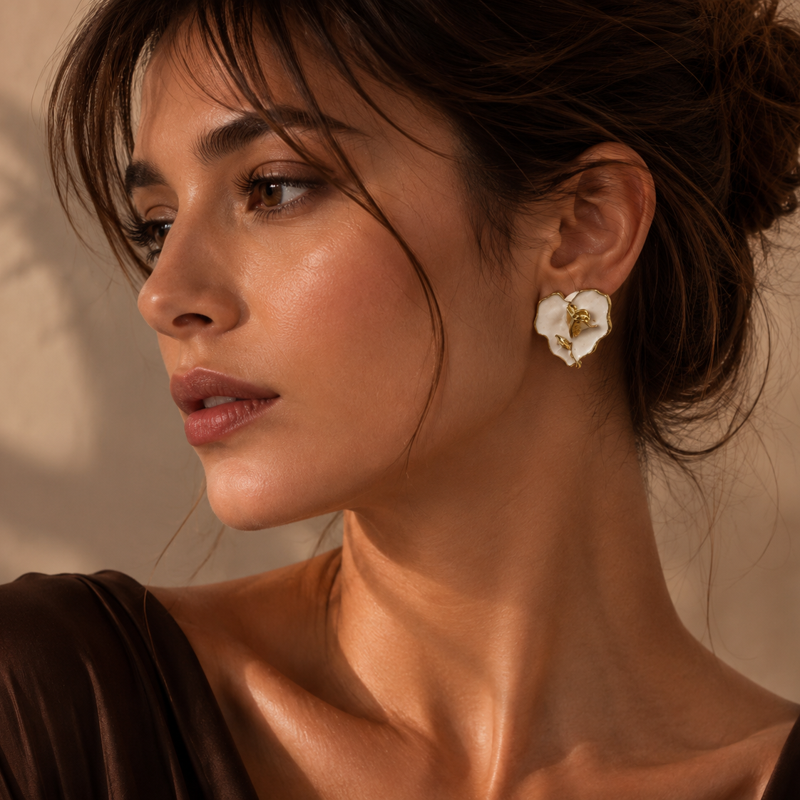 Kiss from a Rose studs