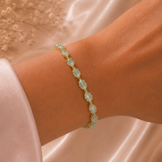 Minty Majesty (matte finish)