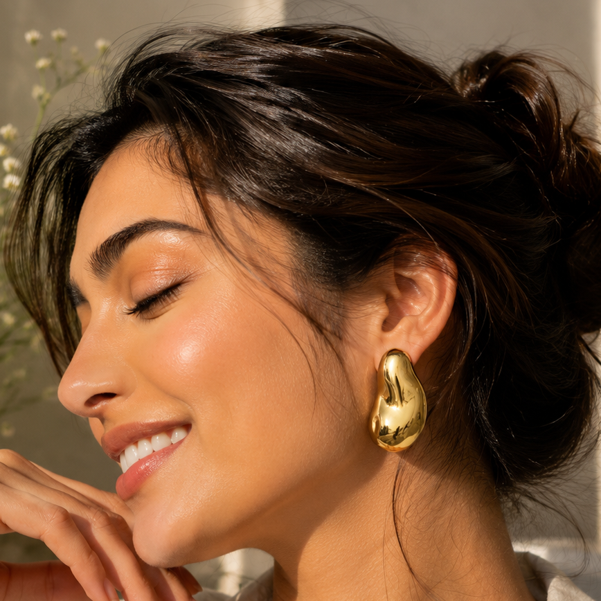 Eliza gold drops