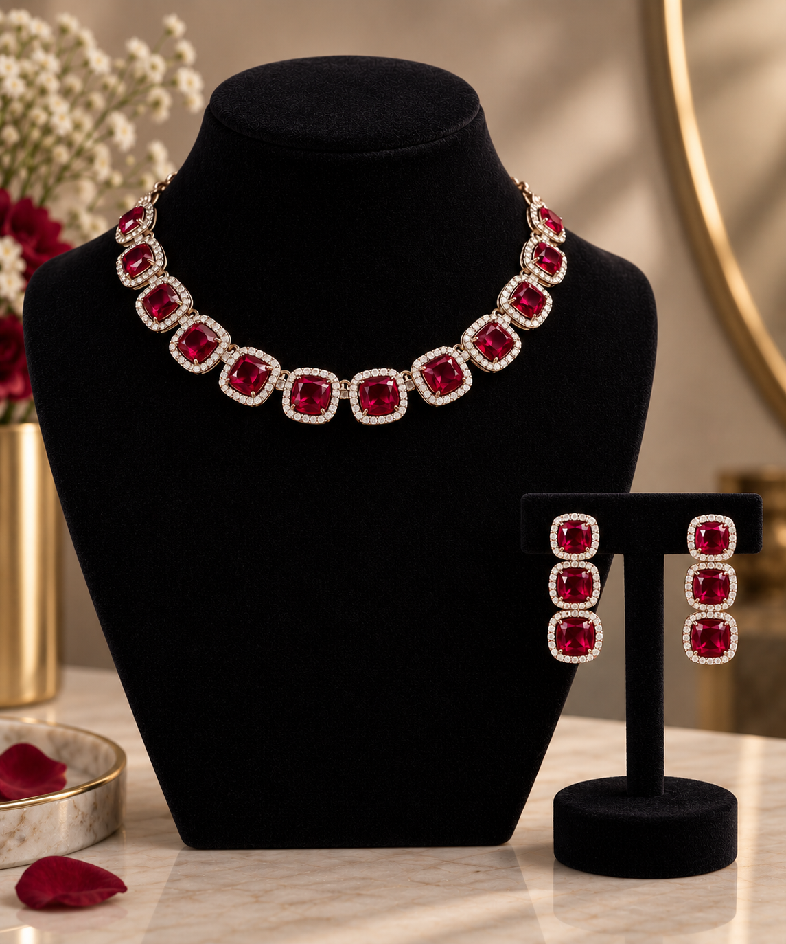 Inaaya Necklace Set