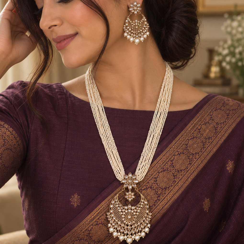 Mehrunissa Necklace Set