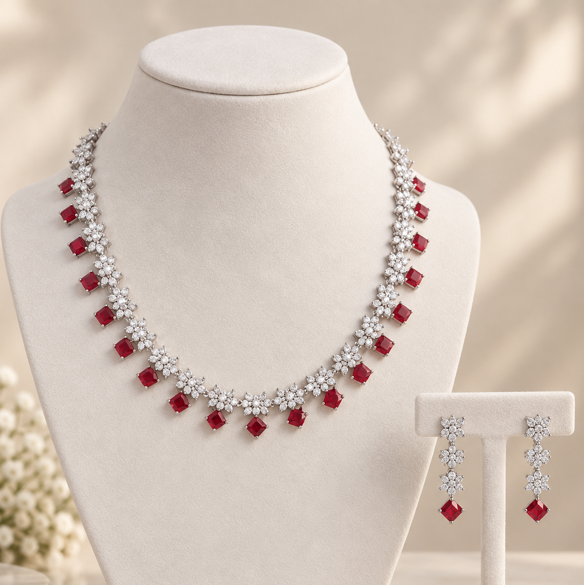 Sultana Necklace Set