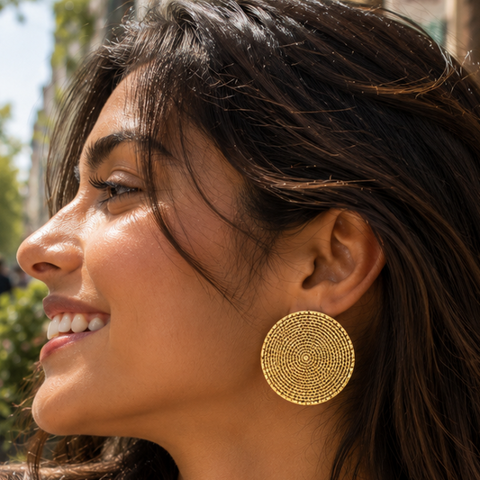 Candace statement studs