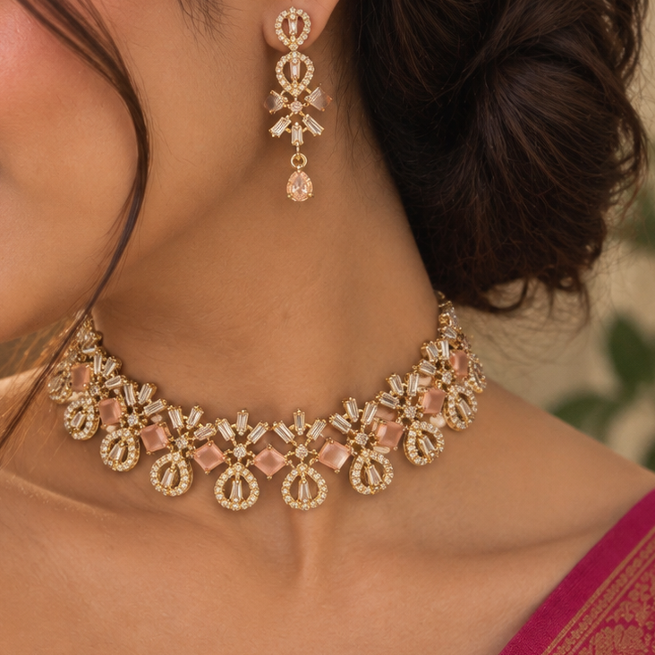Gulnaaz Necklace Set