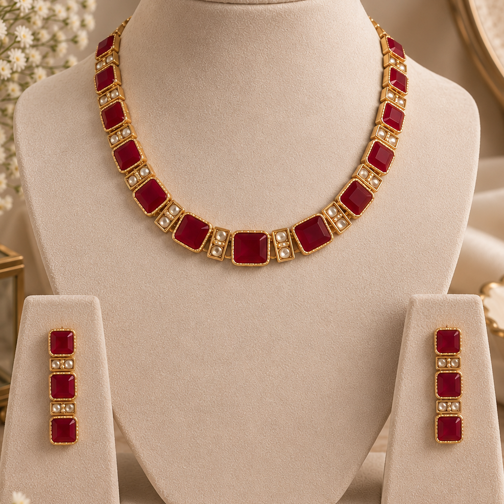 Mahnoor Necklace Set
