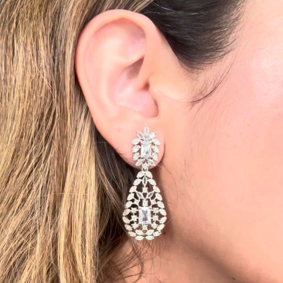 Zubeida Dimaond Danglers