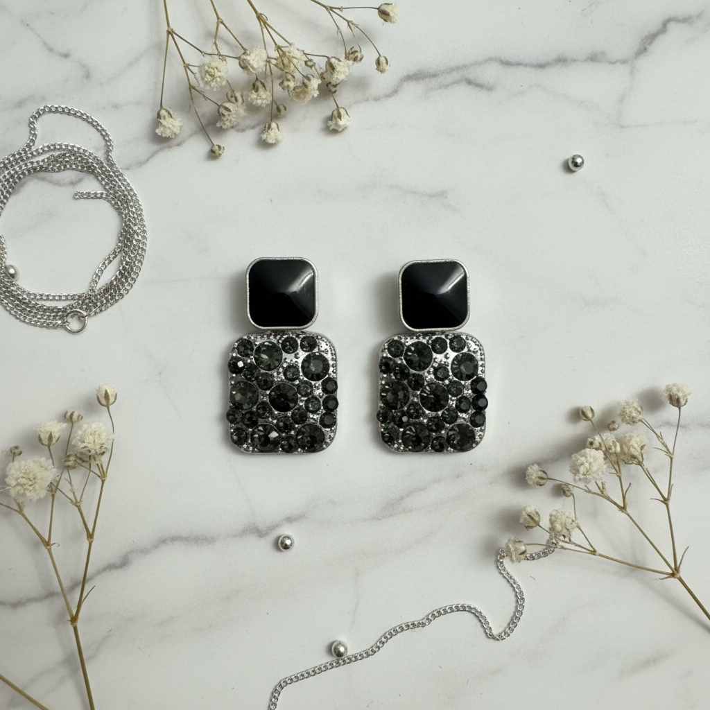 Black Crystal Pavé - Product 1