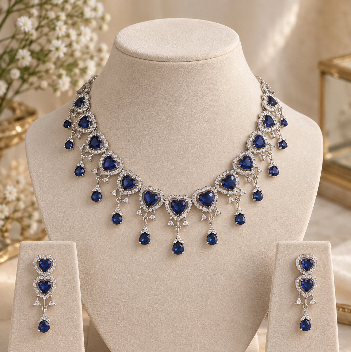 Shahnaaz Necklace Set