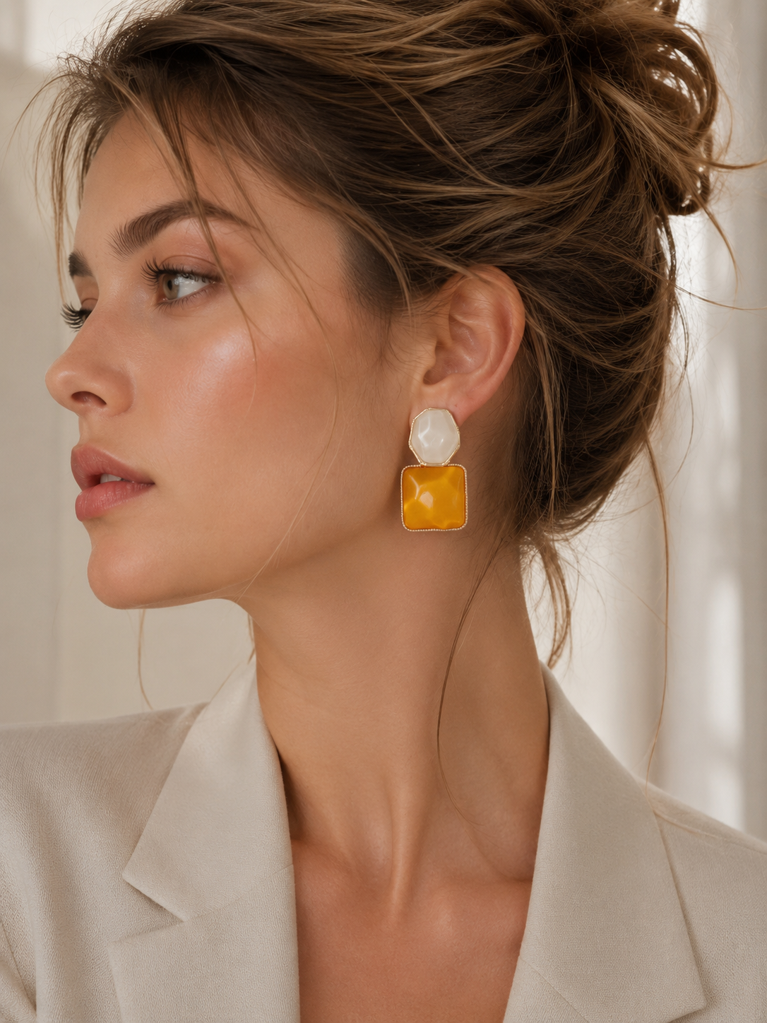 Tangerina Drop Earrings