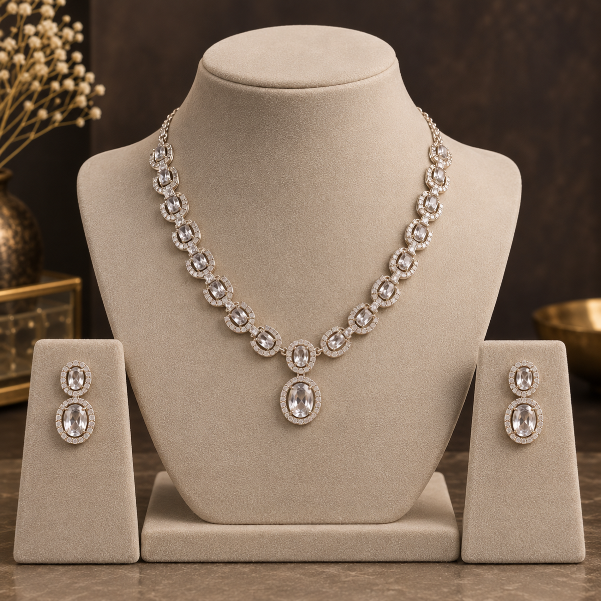 Nayaa Necklace Set