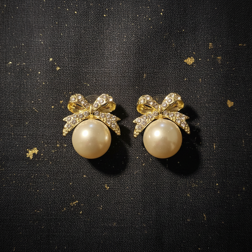 Crystal Bow Pearl - Product 2