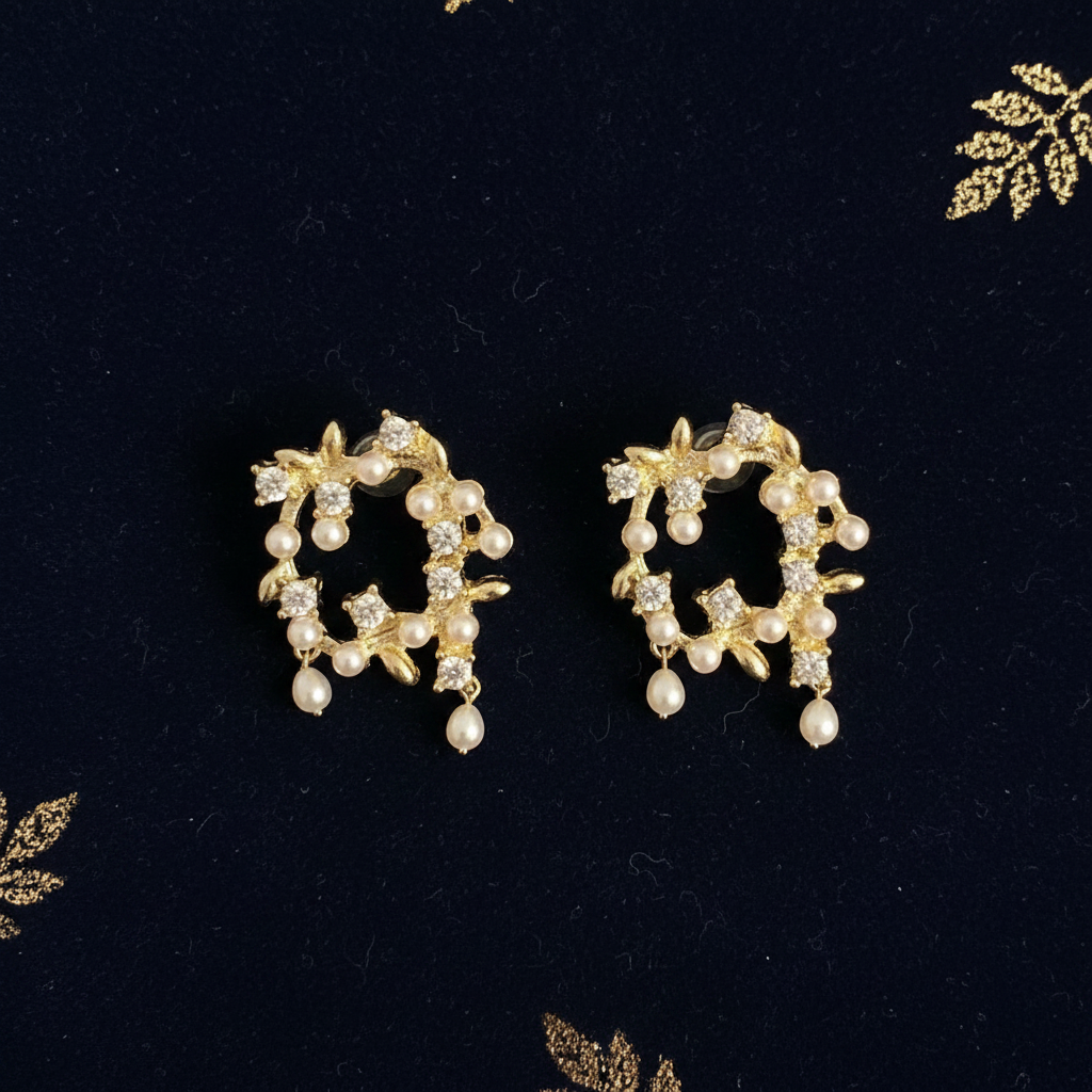 Crystal Pearl Wreath - Product 2
