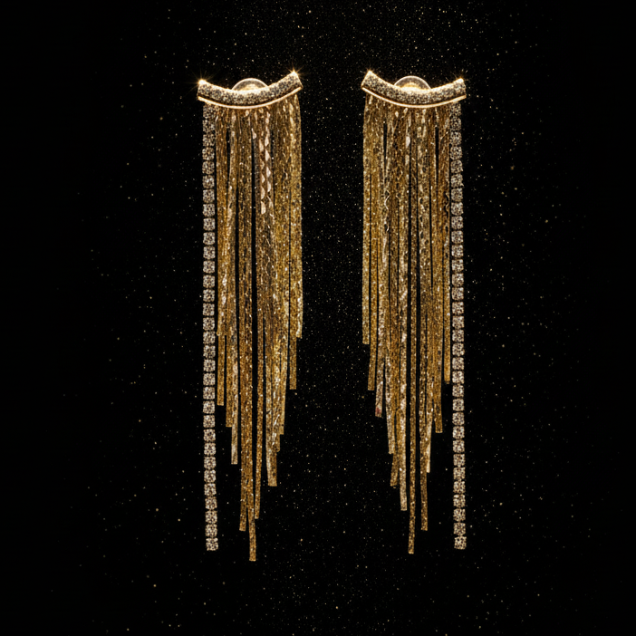 Exact Earrings – Black Spotlight