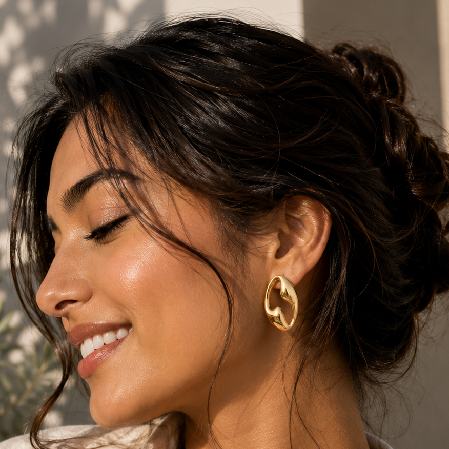 Laniaa gold drops