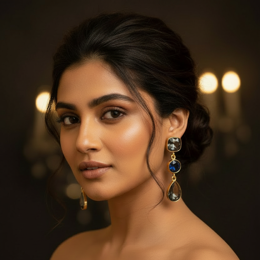 Glamorous Model - Smaller Earrings