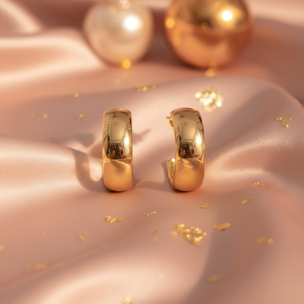 Gold Dome Hoops - Product 2