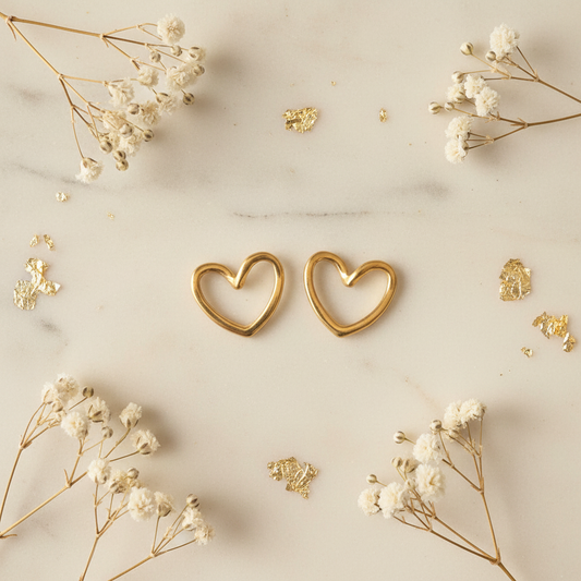 Gold Open Heart - Product 1