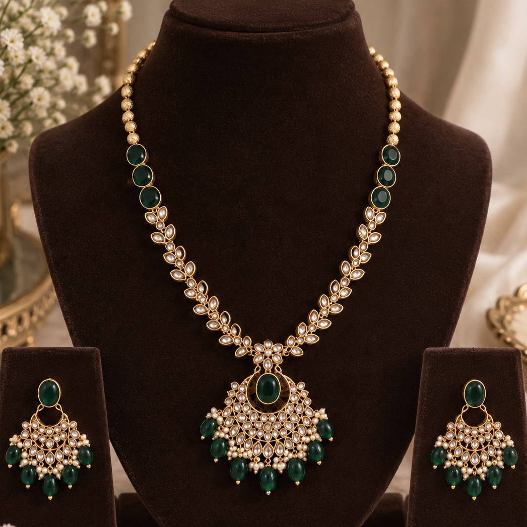 Jahanara Necklace Set