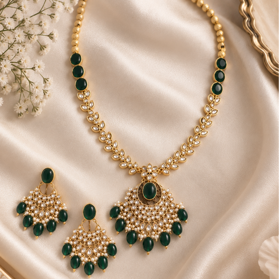 Jahanara Necklace Set