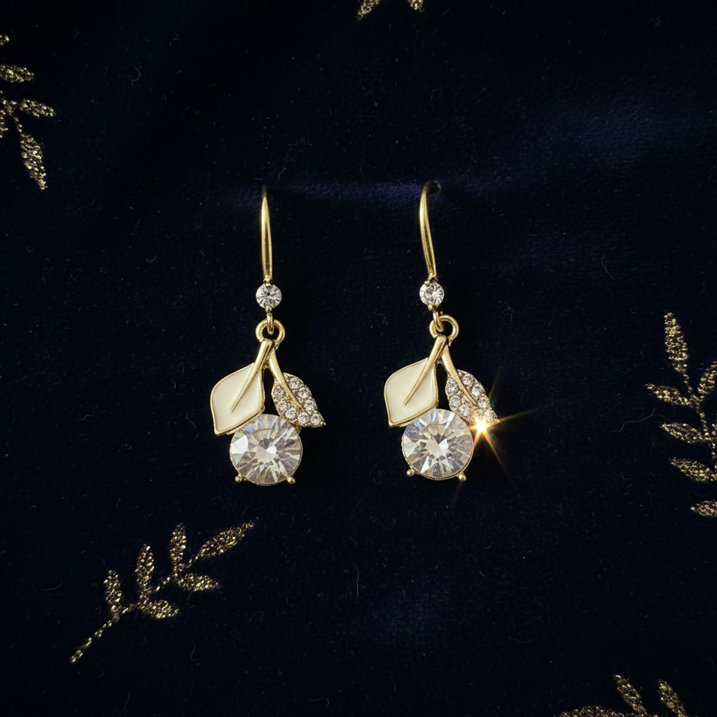 Leaf Crystal Drop - Product 2