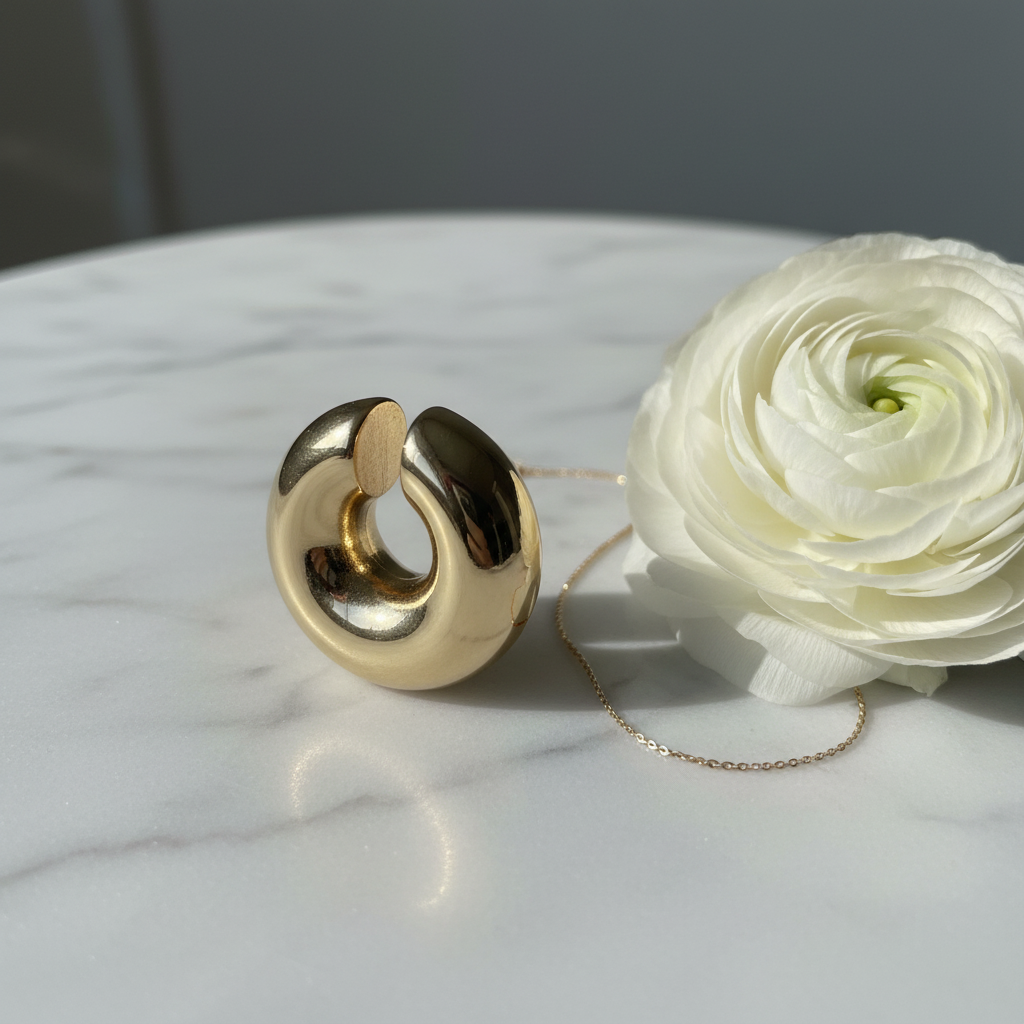 Light Product Shot - Single Ear Cuff