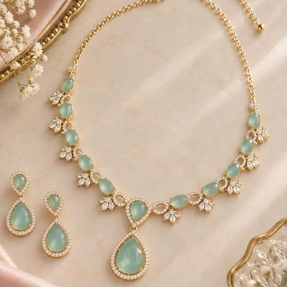 Dilfareb Necklace Set