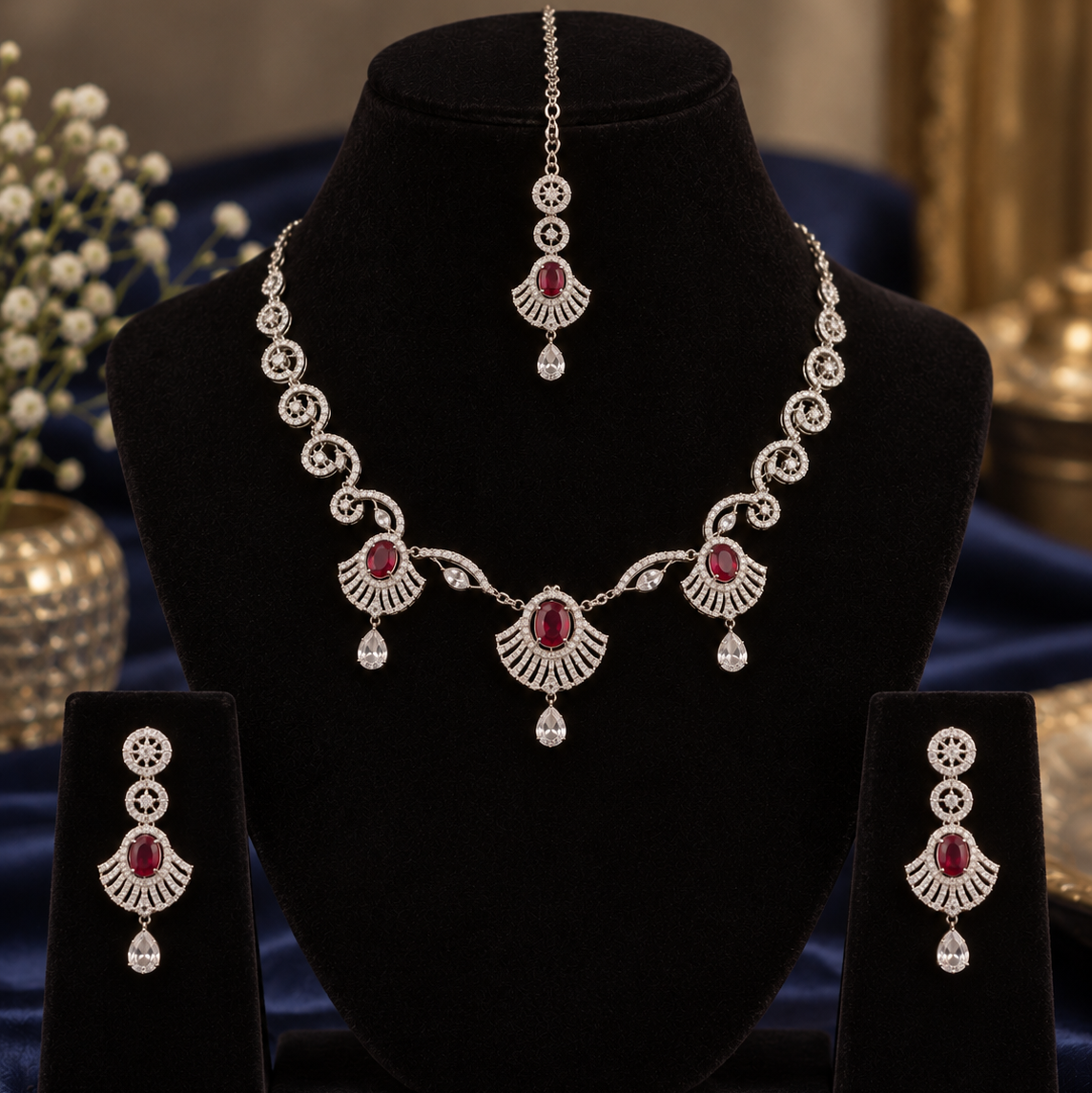 Roshanara Necklace Set