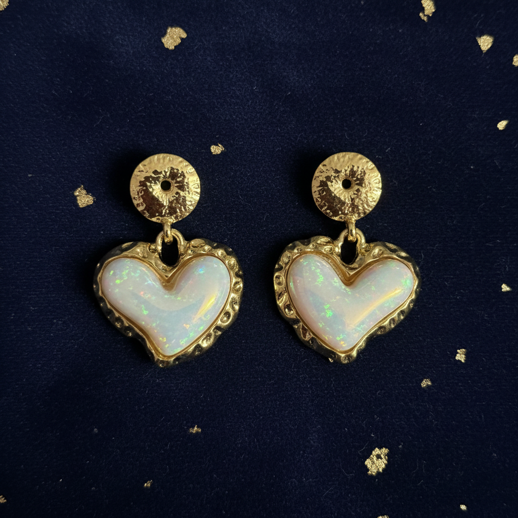 Opal Heart Drop - Product 2