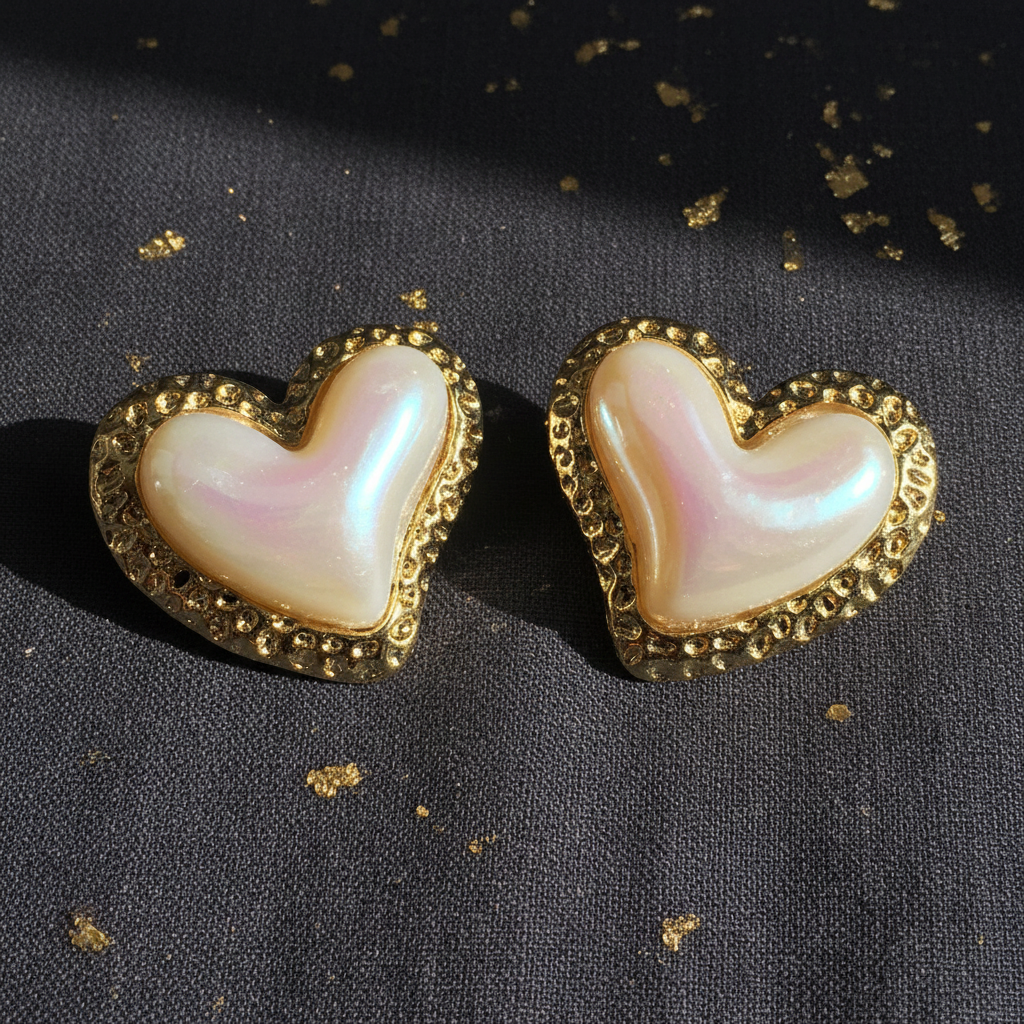 Pearl Heart Filigree - Product 2