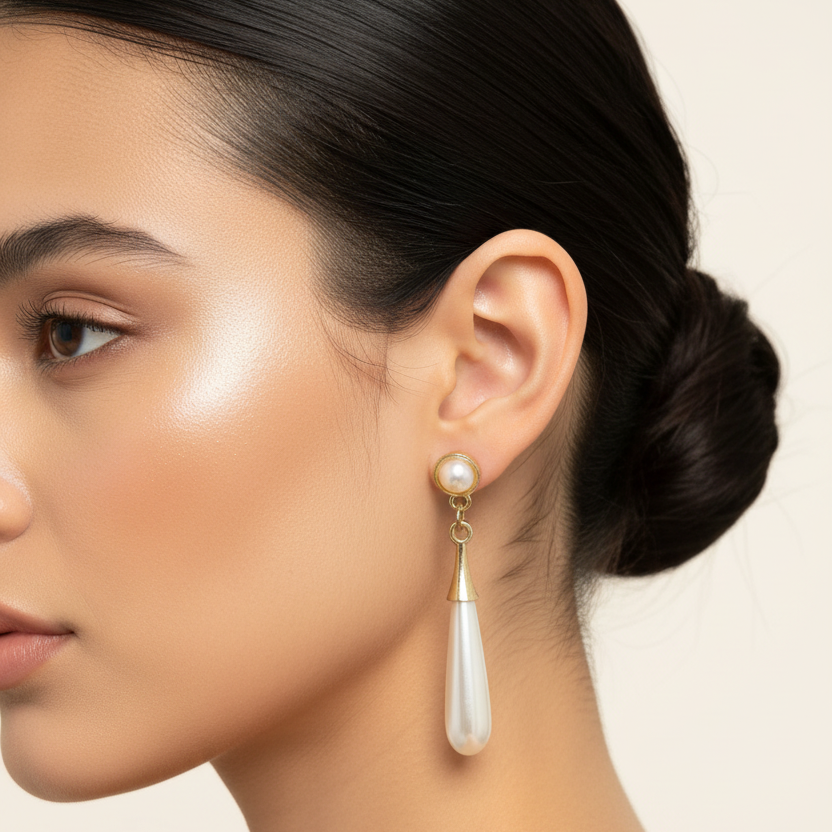 Pearl Teardrop - Model