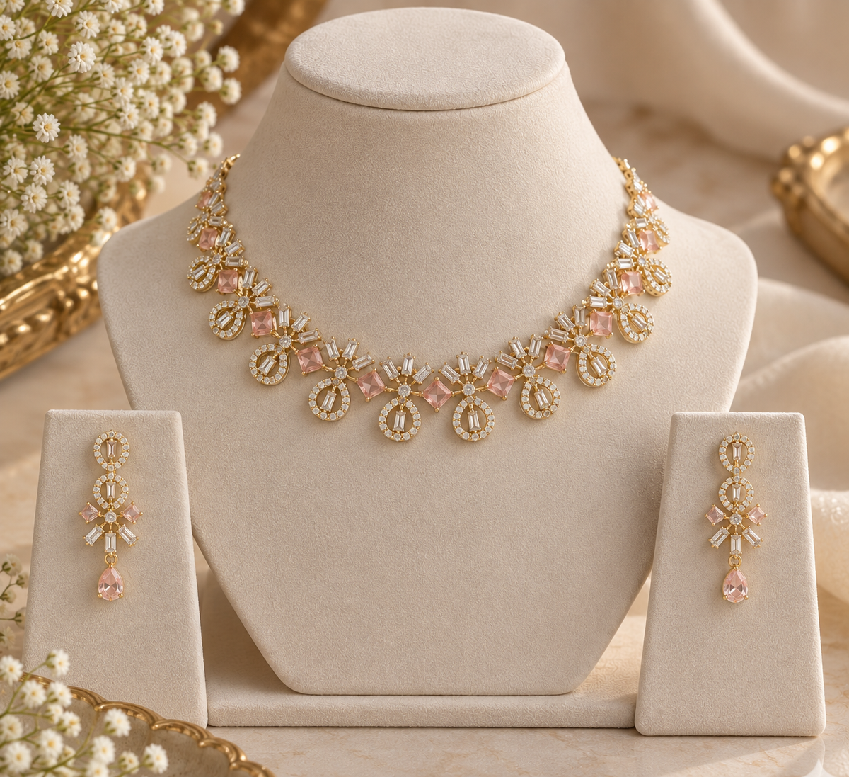 Gulnaaz Necklace Set