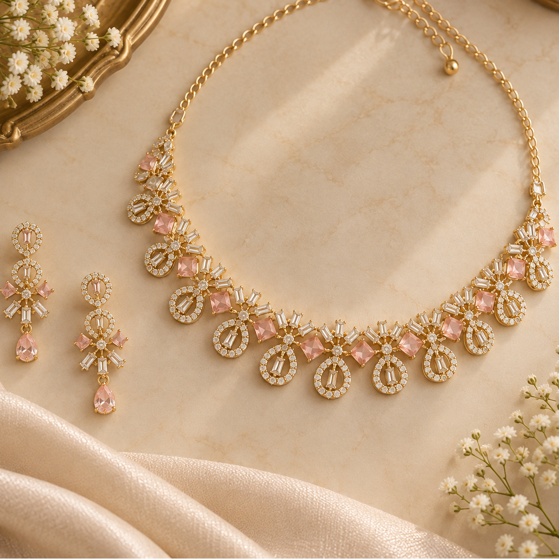 Gulnaaz Necklace Set