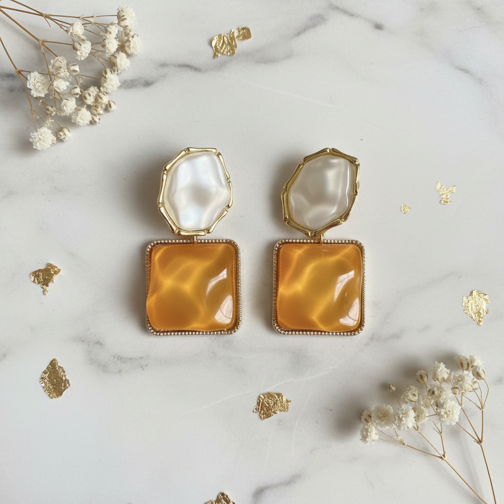 White Resin Amber - Product 1