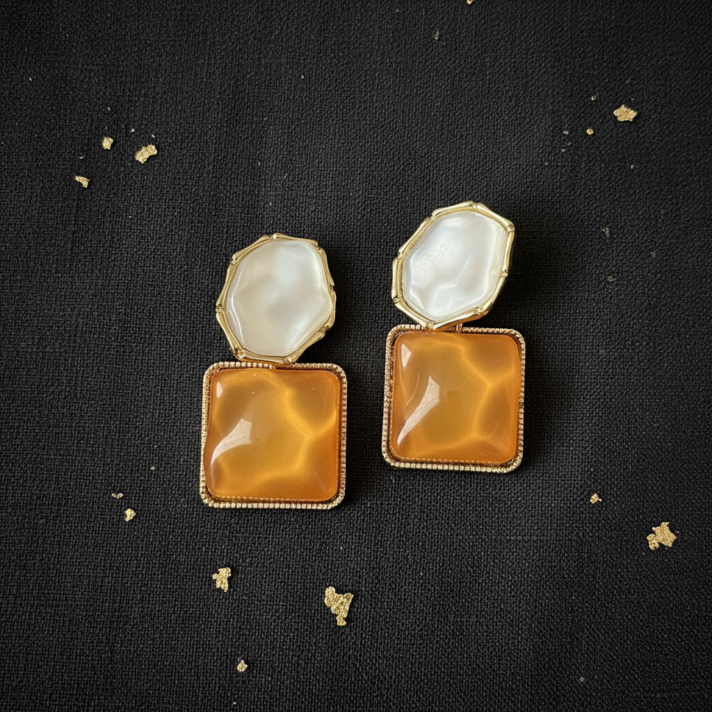 White Resin Amber - Product 2